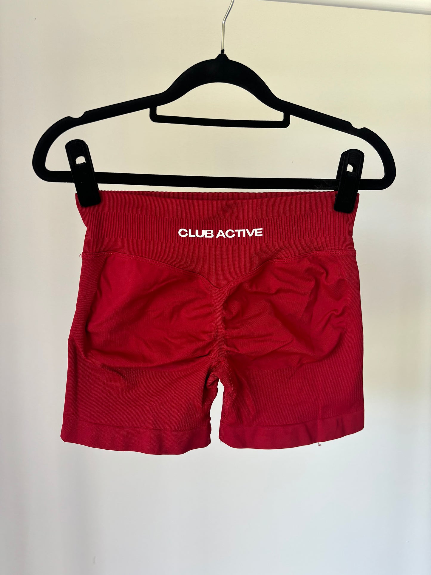 Seamless Scrunch Shorts