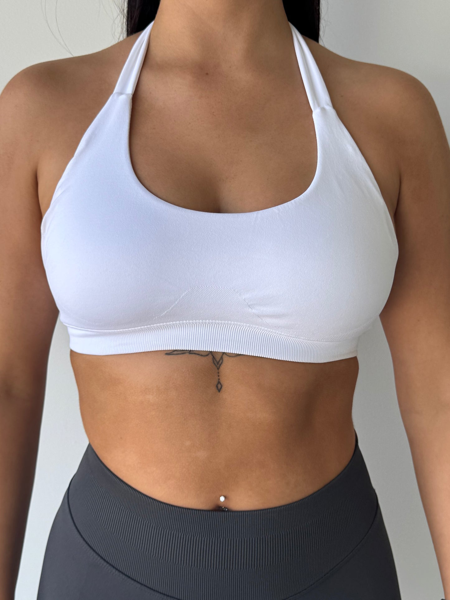 Seamless Halter Bra