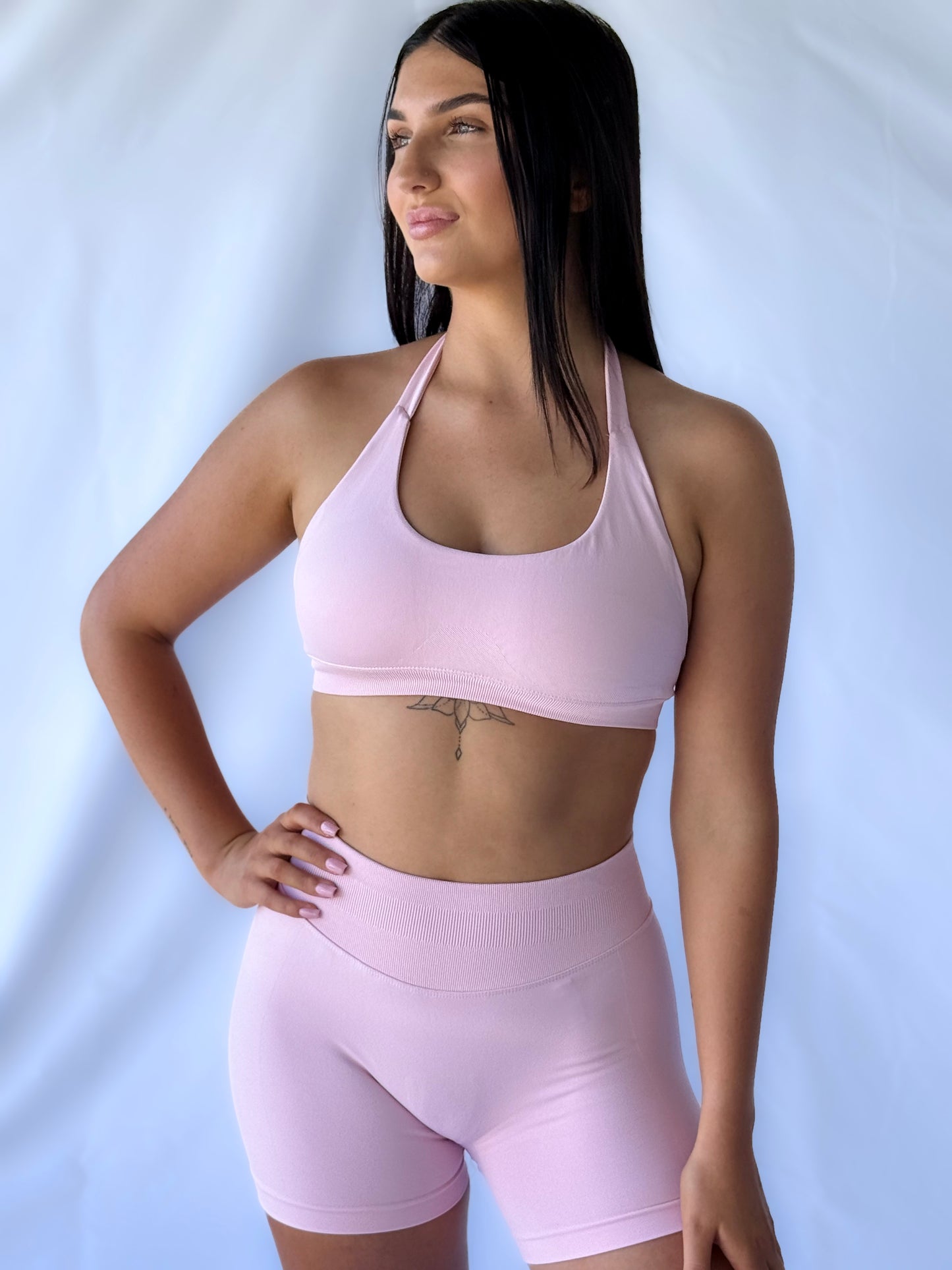 Seamless Halter Bra