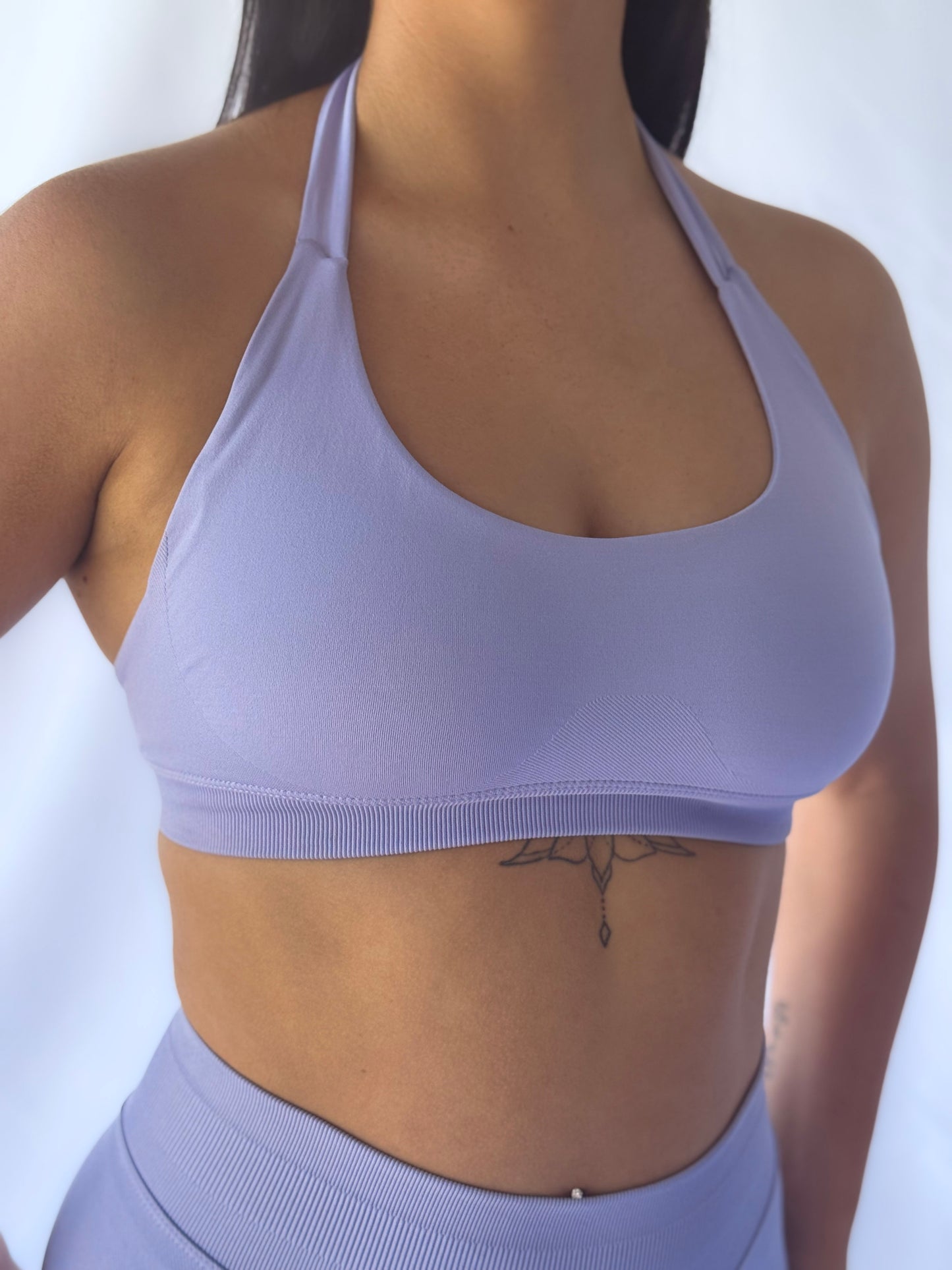 Seamless Halter Bra