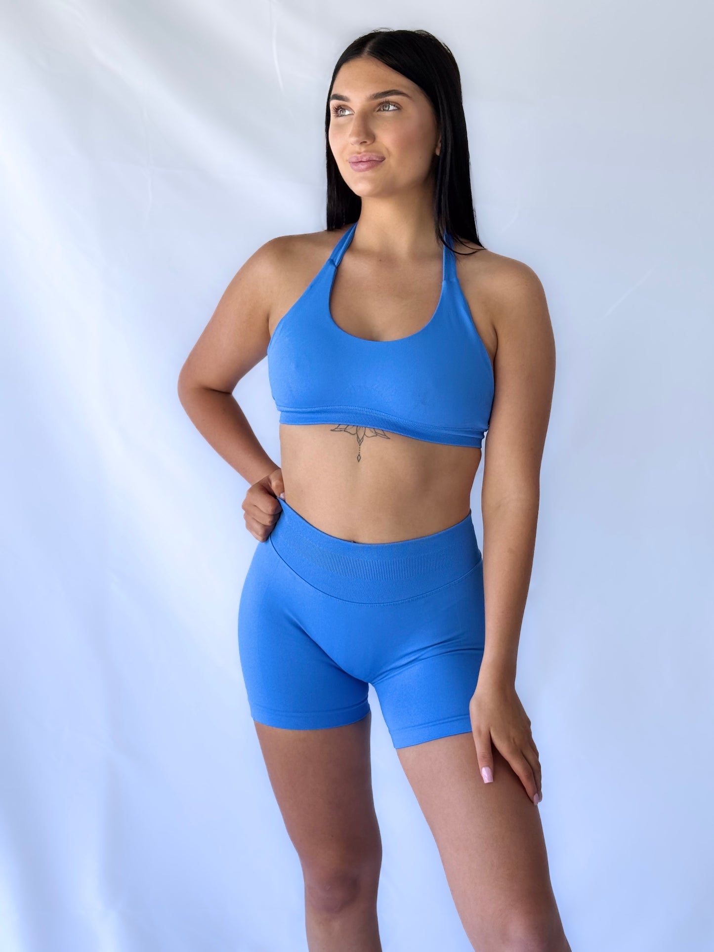 Seamless Halter Bra